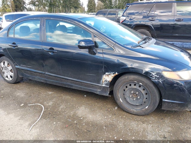 2008 Honda Civic Lx მანქანა იყიდება აუქციონზე, vin: 1HGFA16558L025942, აუქციონის ნომერი: 44888154
