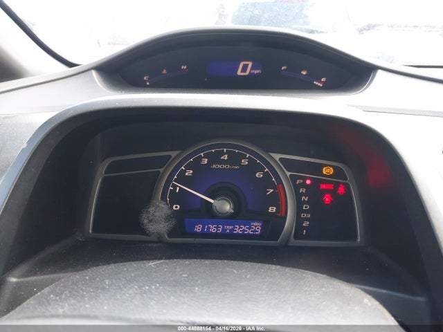 2008 Honda Civic Lx მანქანა იყიდება აუქციონზე, vin: 1HGFA16558L025942, აუქციონის ნომერი: 44888154