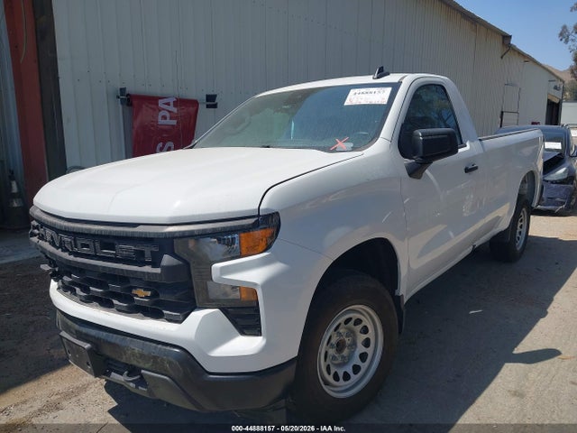 3GCNAAEK9RG257203 Chevrolet Silverado 1500 2wd Long Bed Wt