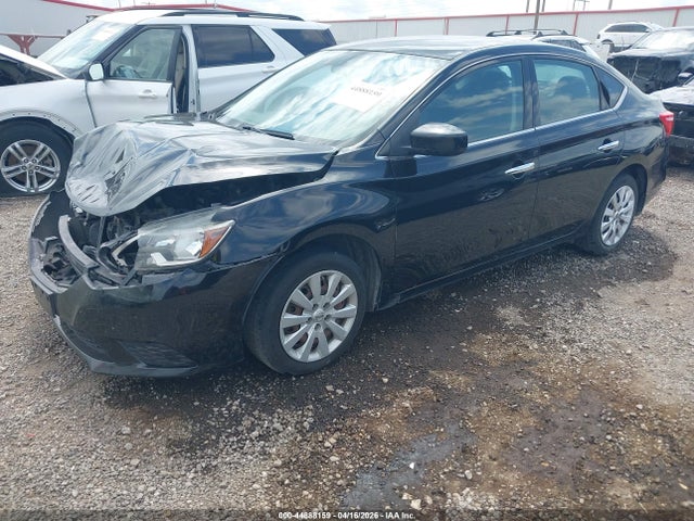 2016 Nissan Sentra S მანქანა იყიდება აუქციონზე, vin: 3N1AB7AP6GY309249, აუქციონის ნომერი: 44888159
