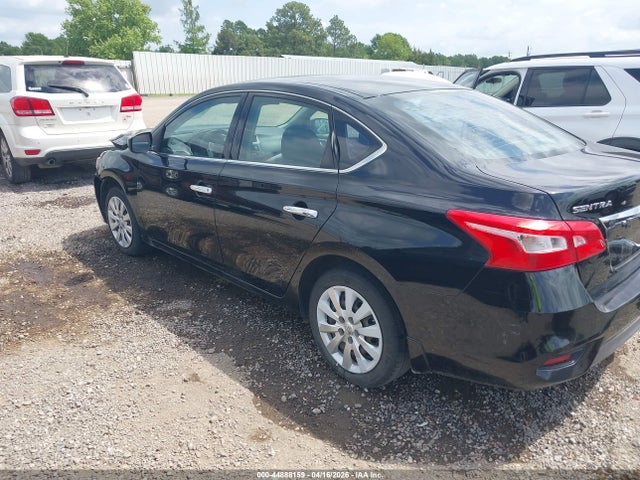 2016 Nissan Sentra S მანქანა იყიდება აუქციონზე, vin: 3N1AB7AP6GY309249, აუქციონის ნომერი: 44888159