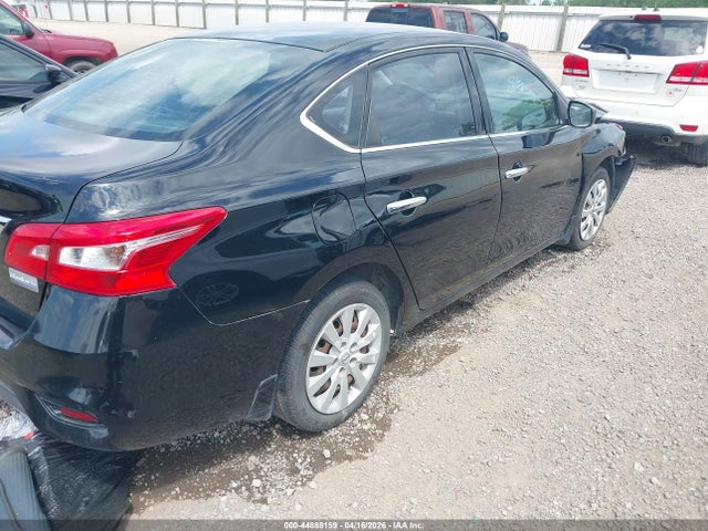 2016 Nissan Sentra S მანქანა იყიდება აუქციონზე, vin: 3N1AB7AP6GY309249, აუქციონის ნომერი: 44888159