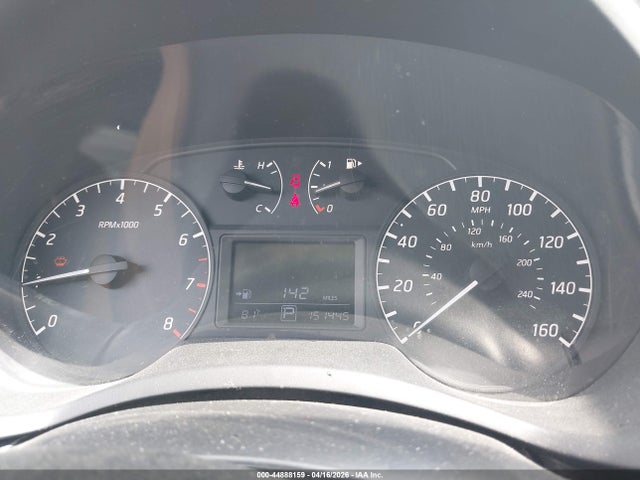 2016 Nissan Sentra S მანქანა იყიდება აუქციონზე, vin: 3N1AB7AP6GY309249, აუქციონის ნომერი: 44888159