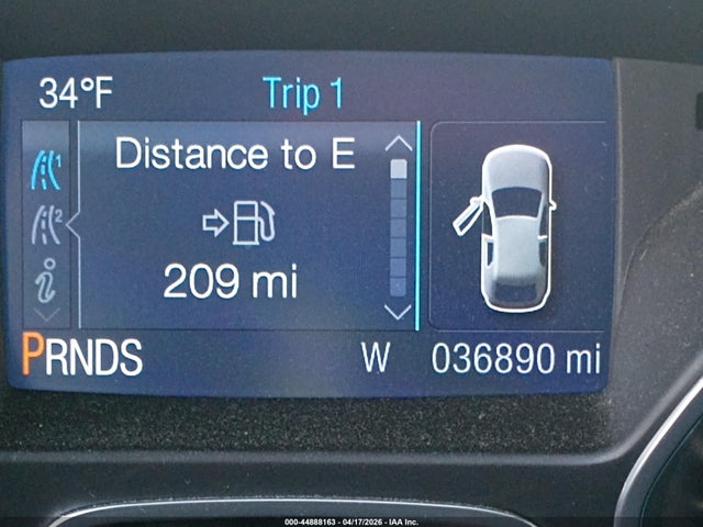 1FMCU9GXXFUC67734 Ford ESCAPE SE