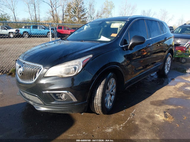 44888169 :رقم المزاد ، LRBFXBSA0HD088610 vin ، 2017 Buick Envision Essence مزاد بيع