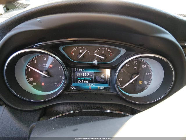 44888169 :رقم المزاد ، LRBFXBSA0HD088610 vin ، 2017 Buick Envision Essence مزاد بيع