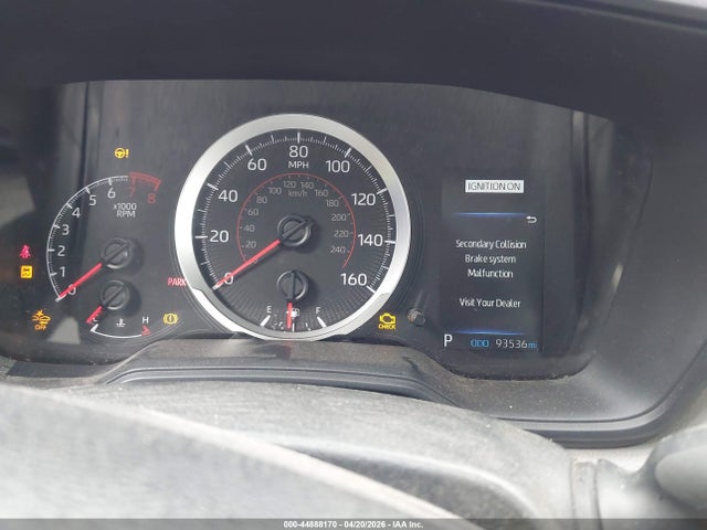 Aukcja sprzedaży 2022 Toyota Corolla Cross Le, vin: 7MUCAAAG2NV011362, numer aukcji: 44888170