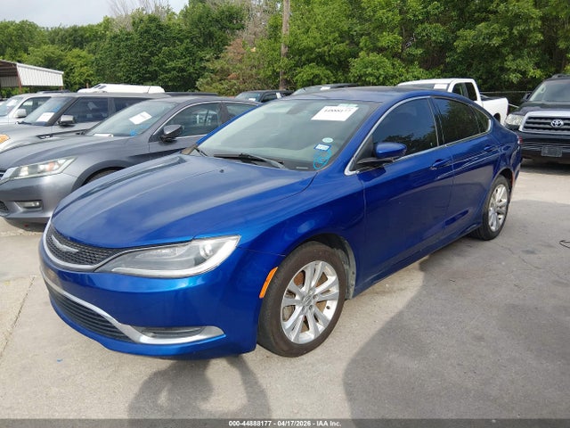 2015 Chrysler 200 Limited მანქანა იყიდება აუქციონზე, vin: 1C3CCCAB1FN721997, აუქციონის ნომერი: 44888177