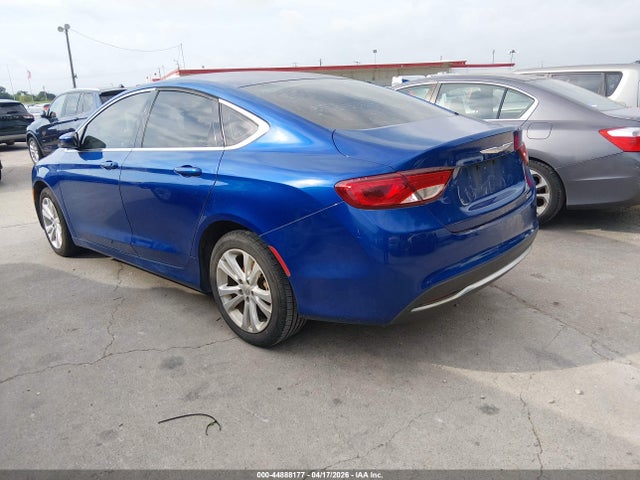 2015 Chrysler 200 Limited მანქანა იყიდება აუქციონზე, vin: 1C3CCCAB1FN721997, აუქციონის ნომერი: 44888177