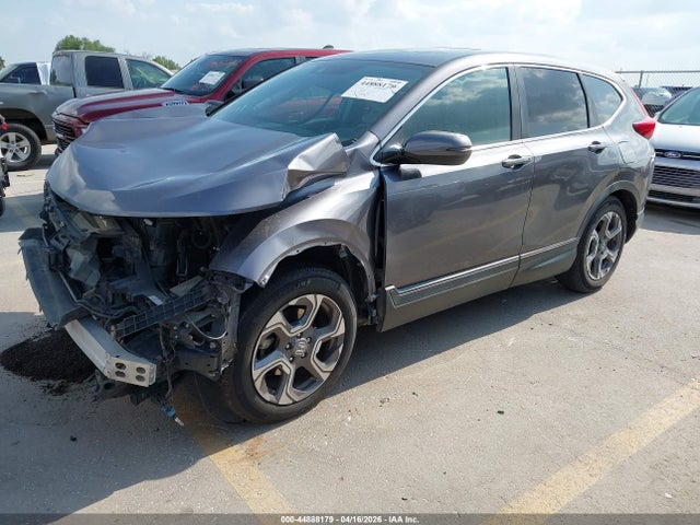 Продажа на аукционе авто 2018 Honda Cr-v Ex-l/ex-l Navi, vin: 7FARW1H88JE049573, номер лота: 44888179