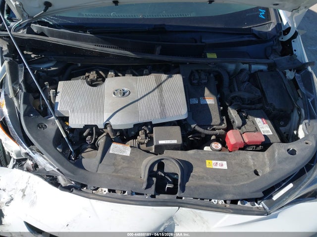 JTDKBRFUXH3025760 Toyota Prius Two