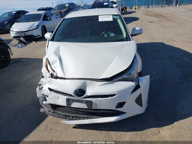 JTDKBRFUXH3025760 Toyota Prius Two