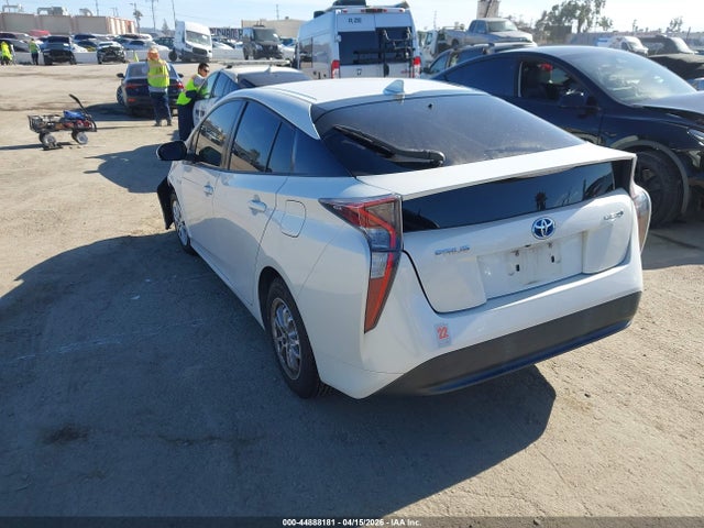 JTDKBRFUXH3025760 Toyota Prius Two