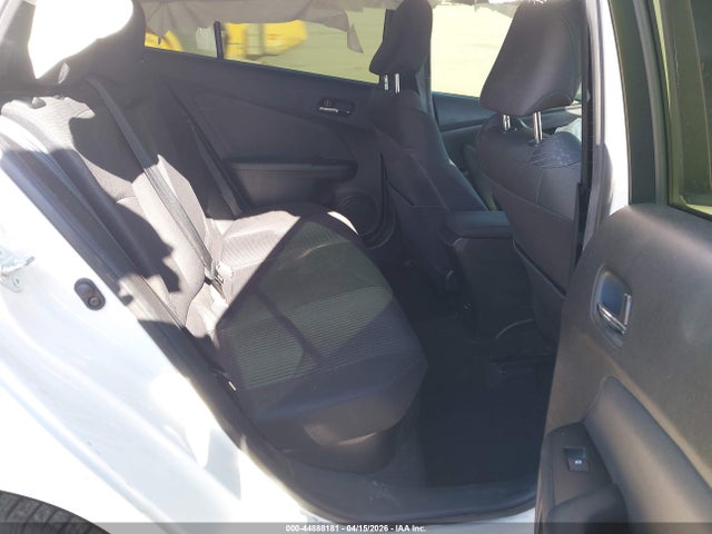JTDKBRFUXH3025760 Toyota Prius Two