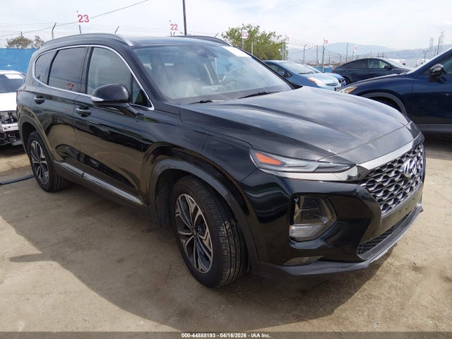 44888193 :رقم المزاد ، 5NMS5CAA0KH026961 vin ، 2019 Hyundai Santa Fe Ultimate 2.0t مزاد بيع