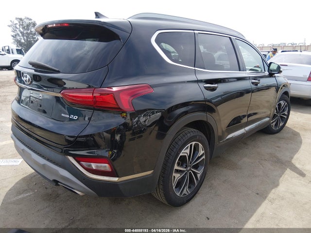 44888193 :رقم المزاد ، 5NMS5CAA0KH026961 vin ، 2019 Hyundai Santa Fe Ultimate 2.0t مزاد بيع
