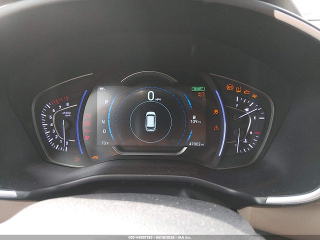 44888193 :رقم المزاد ، 5NMS5CAA0KH026961 vin ، 2019 Hyundai Santa Fe Ultimate 2.0t مزاد بيع