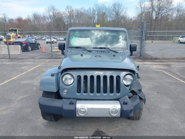 44888192 :رقم المزاد ، 1C4GJWBG6EL314427 vin ، 2014 Jeep Wrangler Sahara مزاد بيع