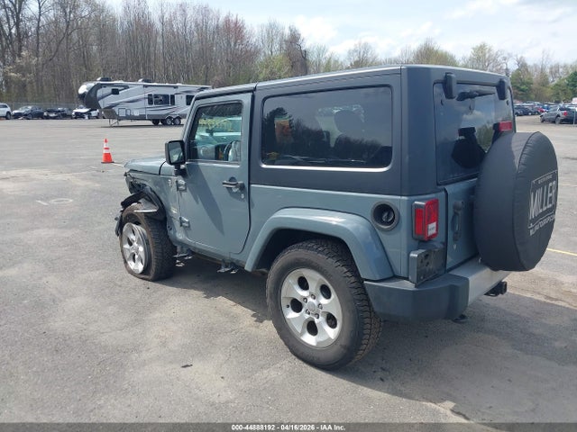 44888192 :رقم المزاد ، 1C4GJWBG6EL314427 vin ، 2014 Jeep Wrangler Sahara مزاد بيع