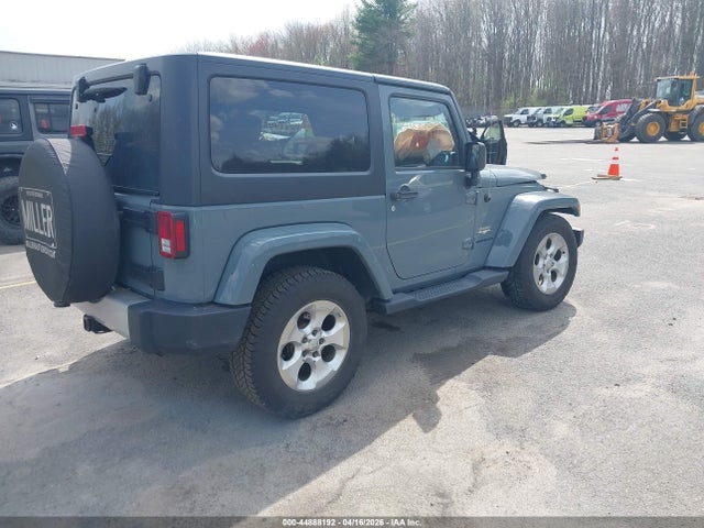 44888192 :رقم المزاد ، 1C4GJWBG6EL314427 vin ، 2014 Jeep Wrangler Sahara مزاد بيع