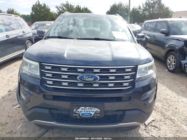 Auction sale of the 2017 Ford Explorer Xlt, vin: 1FM5K7D88HGC02592, lot number: 44888201