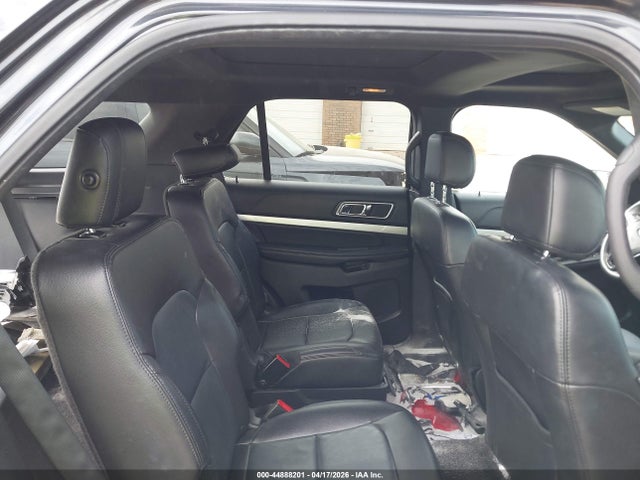 Auction sale of the 2017 Ford Explorer Xlt, vin: 1FM5K7D88HGC02592, lot number: 44888201