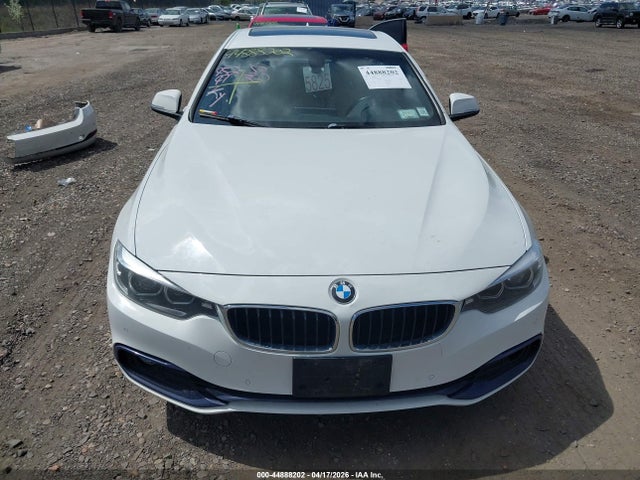 Aukcja sprzedaży 2019 Bmw 430i Gran Coupe Xdrive, vin: WBA4J3C53KBL08484, numer aukcji: 44888202