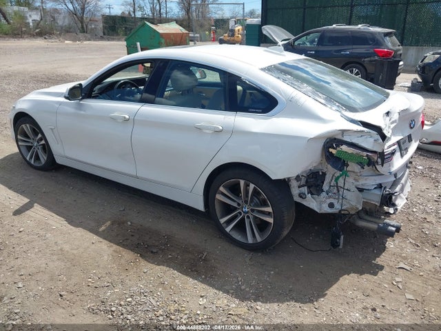 Aukcja sprzedaży 2019 Bmw 430i Gran Coupe Xdrive, vin: WBA4J3C53KBL08484, numer aukcji: 44888202