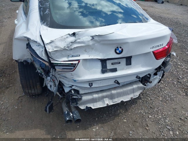 Aukcja sprzedaży 2019 Bmw 430i Gran Coupe Xdrive, vin: WBA4J3C53KBL08484, numer aukcji: 44888202