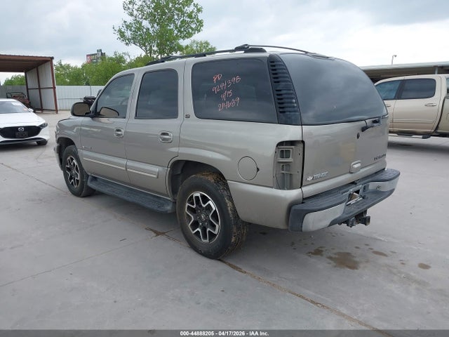 Продажа на аукционе авто 2003 Chevrolet Tahoe Lt, vin: 1GNEC13Z13J214689, номер лота: 44888205