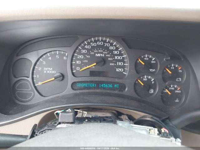 Продажа на аукционе авто 2003 Chevrolet Tahoe Lt, vin: 1GNEC13Z13J214689, номер лота: 44888205