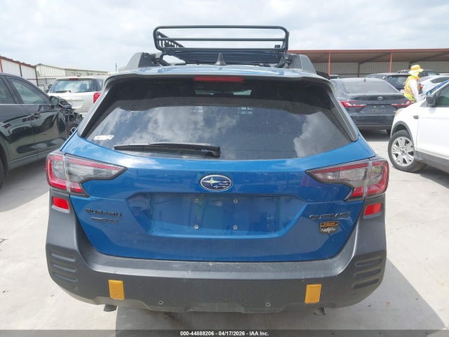 44888206 :رقم المزاد ، 4S4BTGUD3P3187390 vin ، 2023 Subaru Outback Wilderness مزاد بيع