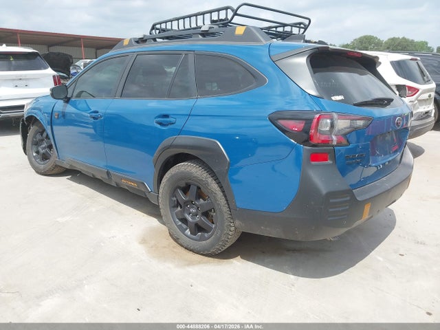 44888206 :رقم المزاد ، 4S4BTGUD3P3187390 vin ، 2023 Subaru Outback Wilderness مزاد بيع