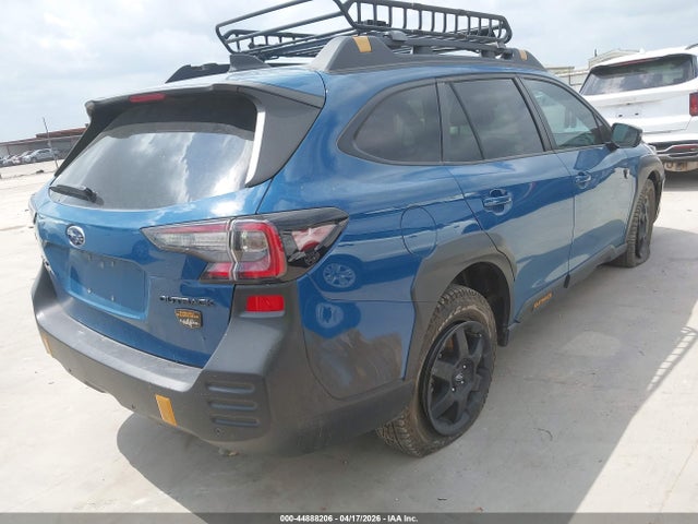 44888206 :رقم المزاد ، 4S4BTGUD3P3187390 vin ، 2023 Subaru Outback Wilderness مزاد بيع