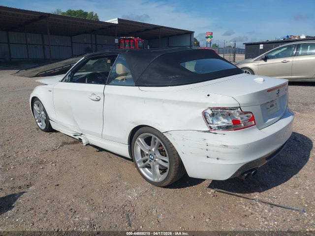 Продажа на аукционе авто 2013 Bmw 135i, vin: WBAUN7C5XDVM28196, номер лота: 44888215