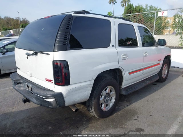 2004 Gmc Yukon Slt მანქანა იყიდება აუქციონზე, vin: 1GKEC13T14R294023, აუქციონის ნომერი: 44888216