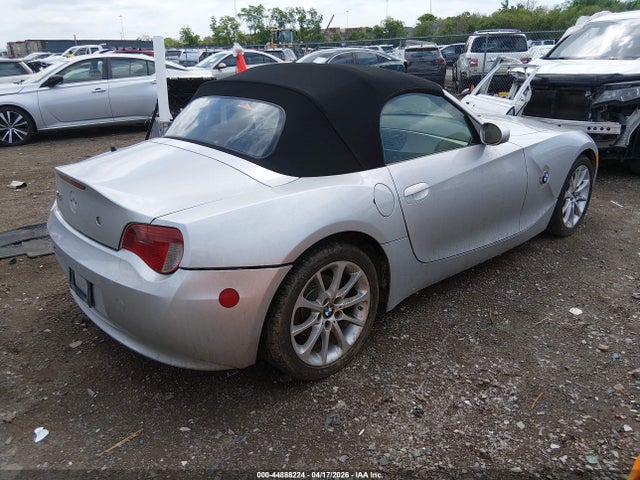 Продажа на аукционе авто 2008 Bmw Z4 3.0i, vin: 4USBU33508LW76037, номер лота: 44888224