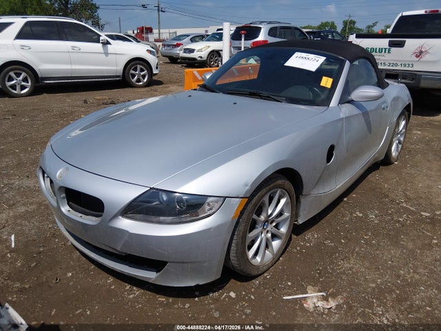 Продажа на аукционе авто 2008 Bmw Z4 3.0i, vin: 4USBU33508LW76037, номер лота: 44888224