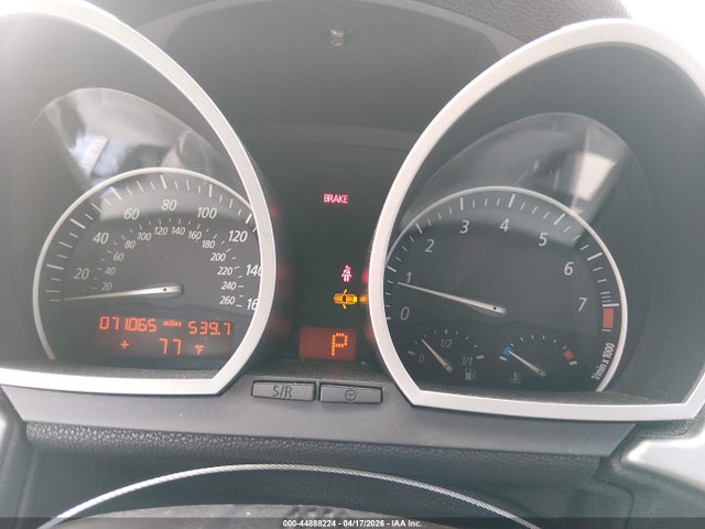 Продажа на аукционе авто 2008 Bmw Z4 3.0i, vin: 4USBU33508LW76037, номер лота: 44888224