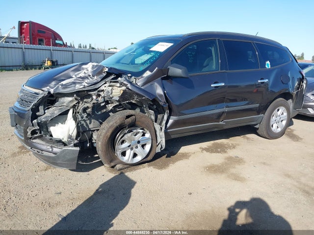 1GNKRFED3EJ181424 Chevrolet Traverse Ls