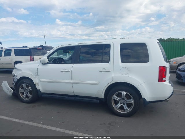 44888236 :رقم المزاد ، 5FNYF4H58EB036911 vin ، 2014 Honda Pilot Ex-l مزاد بيع