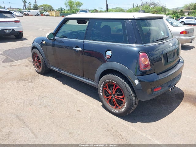 Продаж на аукціоні авто 2008 Mini Cooper S, vin: WMWMF73528TV32261, номер лоту: 44888237