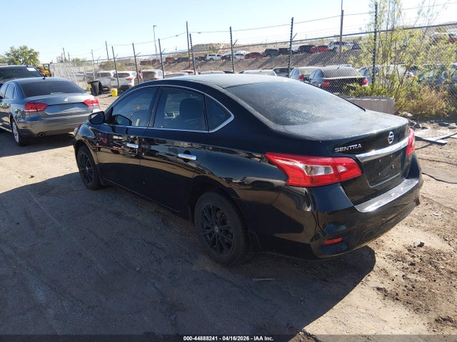 Продаж на аукціоні авто 2017 Nissan Sentra S, vin: 3N1AB7AP4HY351114, номер лоту: 44888241