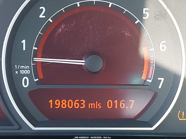2007 Bmw 750li მანქანა იყიდება აუქციონზე, vin: WBAHN83557DT75795, აუქციონის ნომერი: 44888243