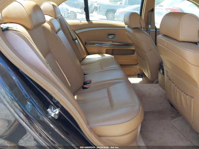 44888243 :رقم المزاد ، WBAHN83557DT75795 vin ، 2007 Bmw 750li مزاد بيع