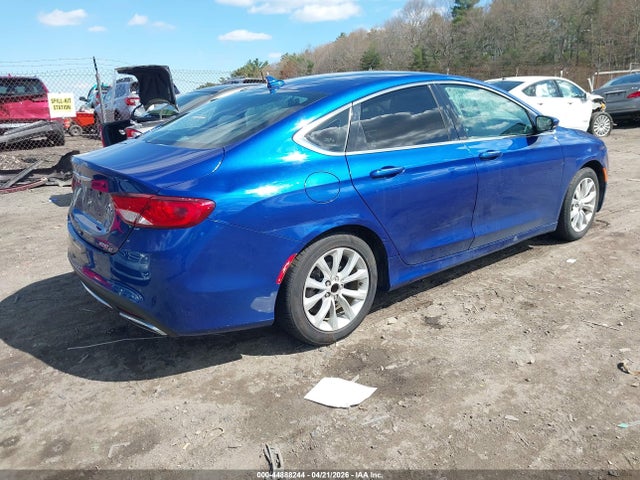 2015 Chrysler 200 C მანქანა იყიდება აუქციონზე, vin: 1C3CCCCG9FN519966, აუქციონის ნომერი: 44888244