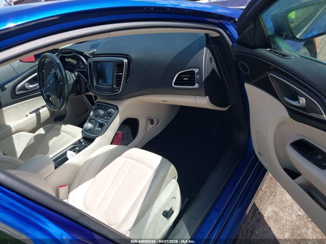 2015 Chrysler 200 C მანქანა იყიდება აუქციონზე, vin: 1C3CCCCG9FN519966, აუქციონის ნომერი: 44888244