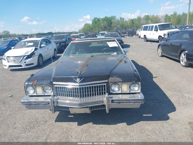 1973 Cadillac Deville მანქანა იყიდება აუქციონზე, vin: 6D47R3Q224438, აუქციონის ნომერი: 44888246