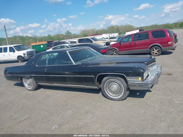 1973 Cadillac Deville მანქანა იყიდება აუქციონზე, vin: 6D47R3Q224438, აუქციონის ნომერი: 44888246