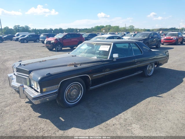 1973 Cadillac Deville მანქანა იყიდება აუქციონზე, vin: 6D47R3Q224438, აუქციონის ნომერი: 44888246